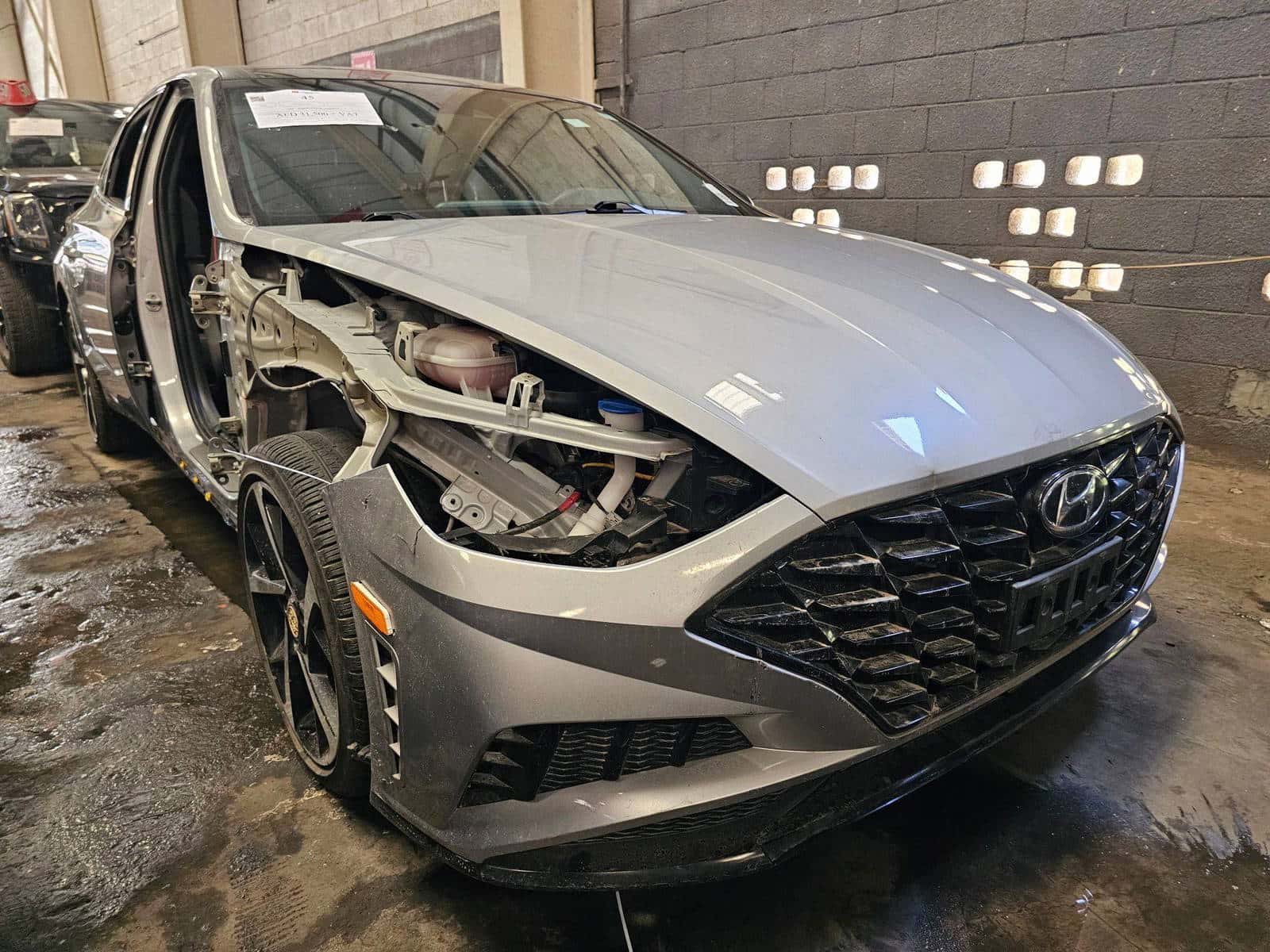 HYUNDAI SONATA 2023 thumbnail 4