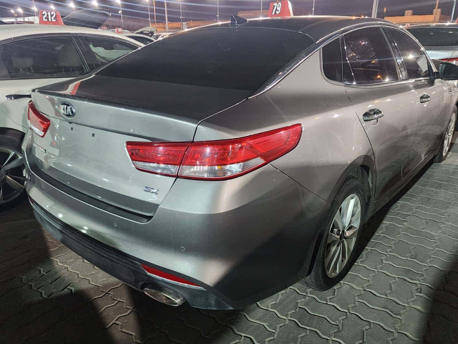 KIA OPTIMA - Exterior