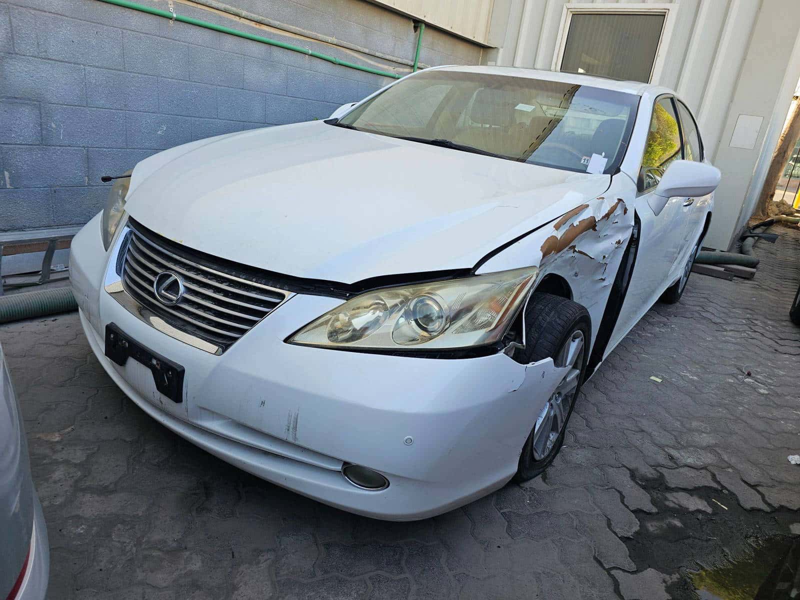 LEXUS ES 350 2008 thumbnail 4
