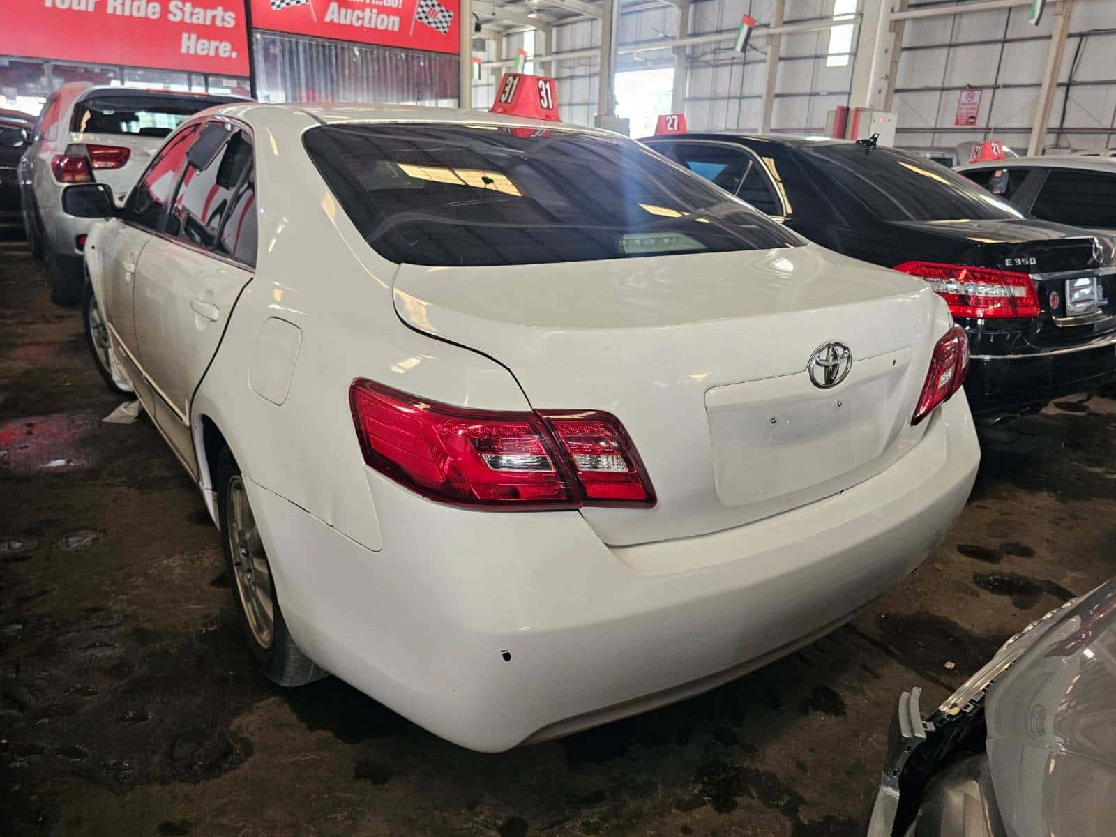 Toyota Camry 2008 thumbnail 5