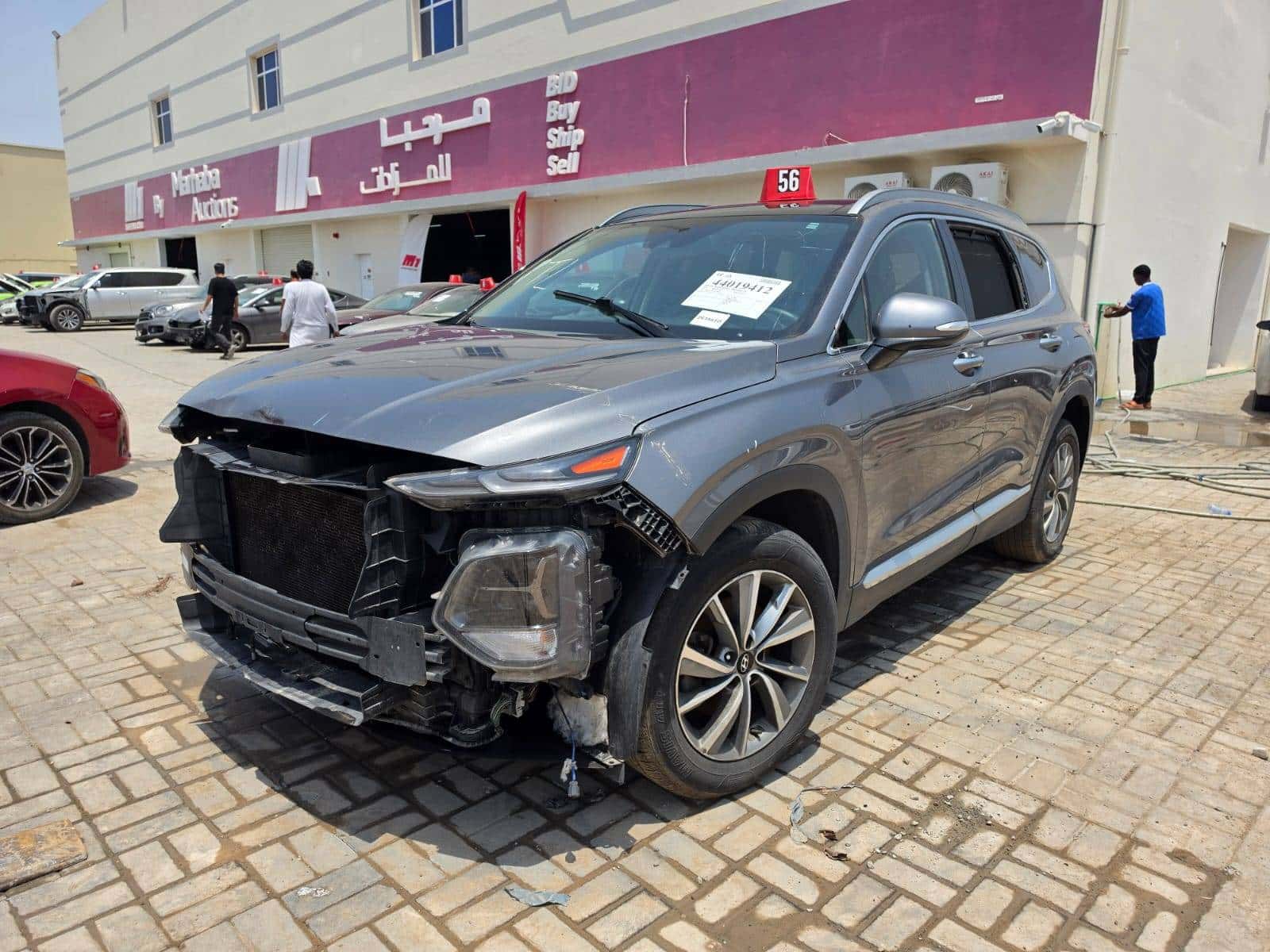 Hyundai Santa Fe 2020 thumbnail 2