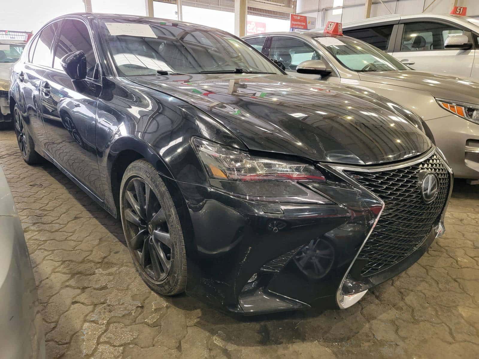 Lexus GS 350 2013 thumbnail 3