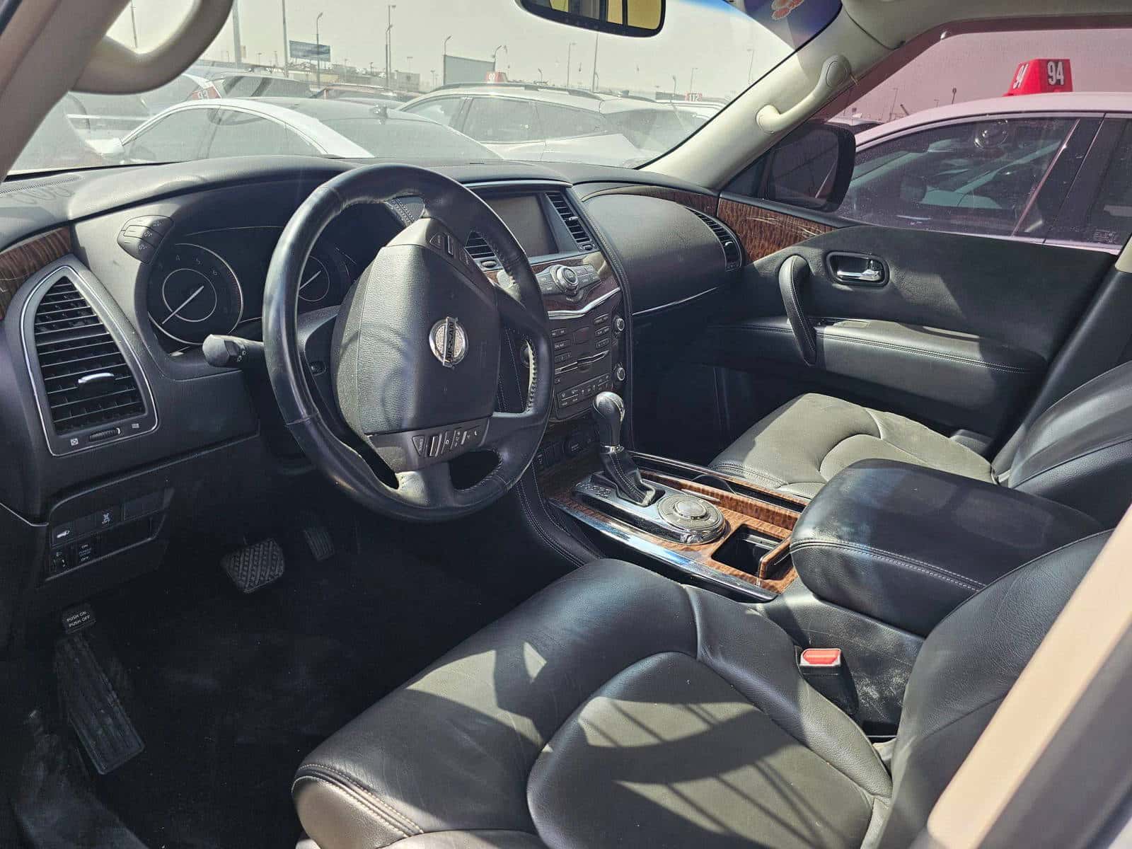 NISSAN ARMADA - Exterior