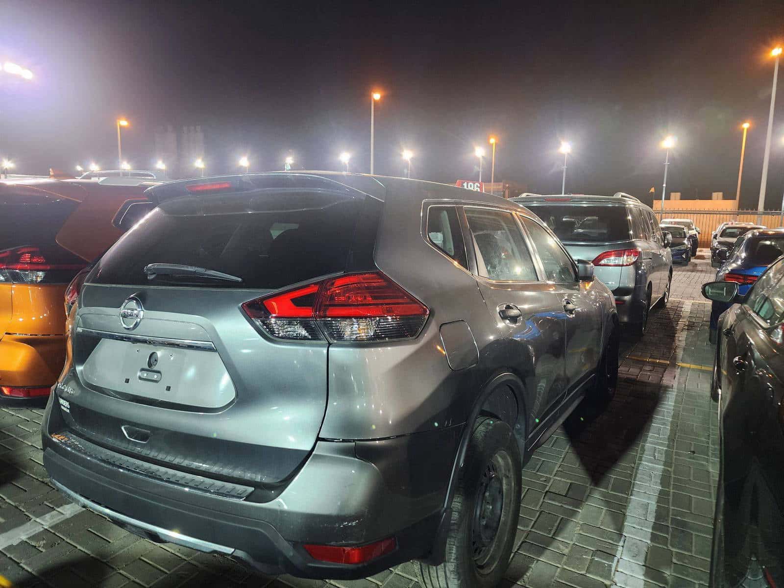 Nissan Rogue 2017 thumbnail 3