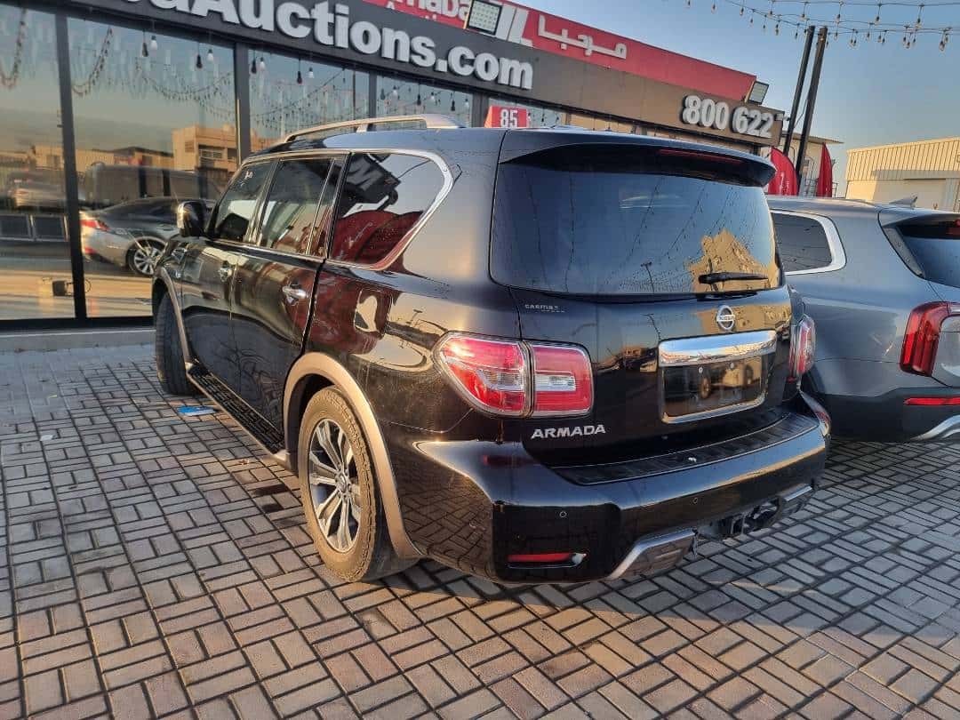 NISSAN ARMADA 2019 thumbnail 3
