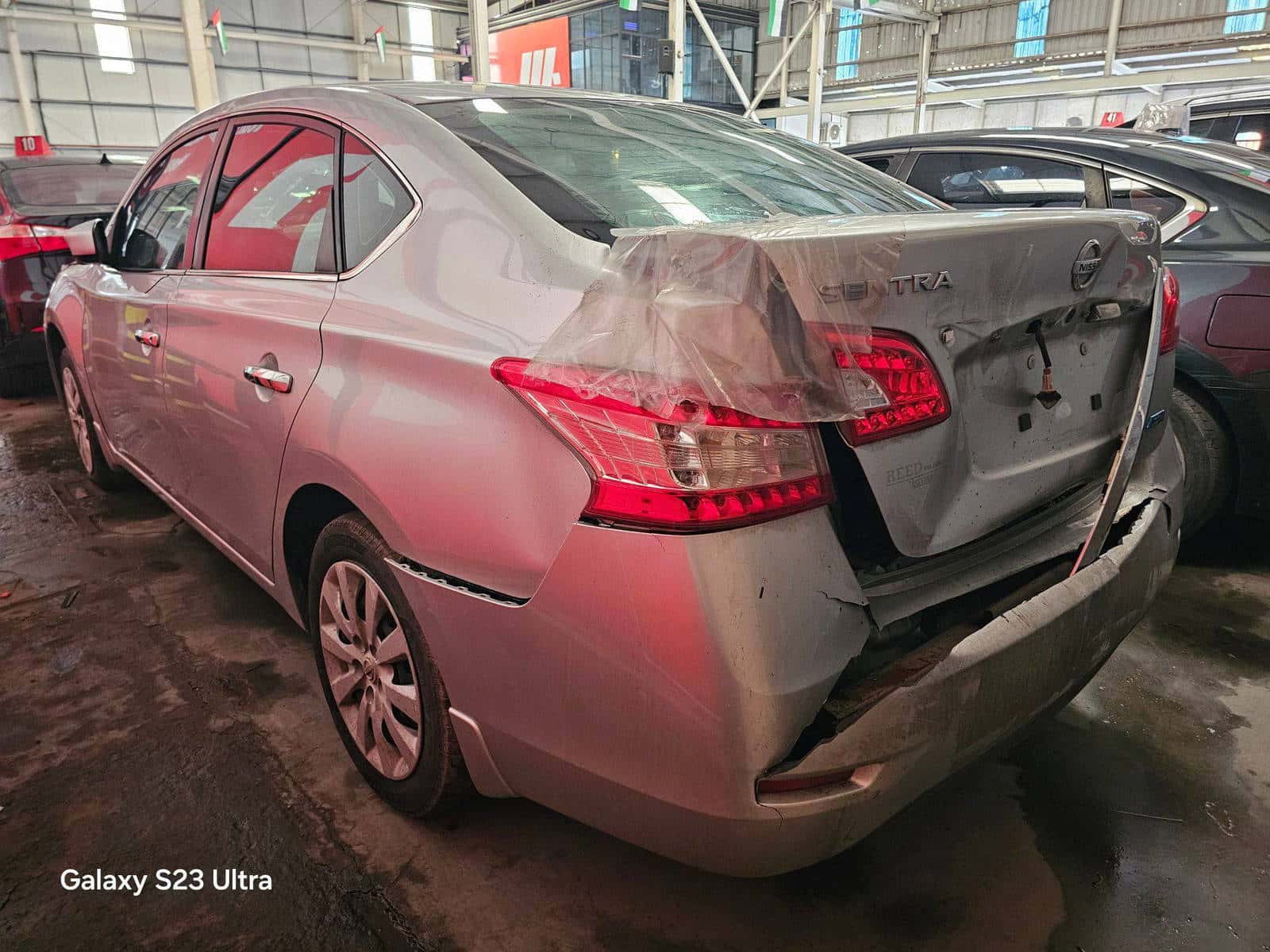 NISSAN SENTRA - Exterior