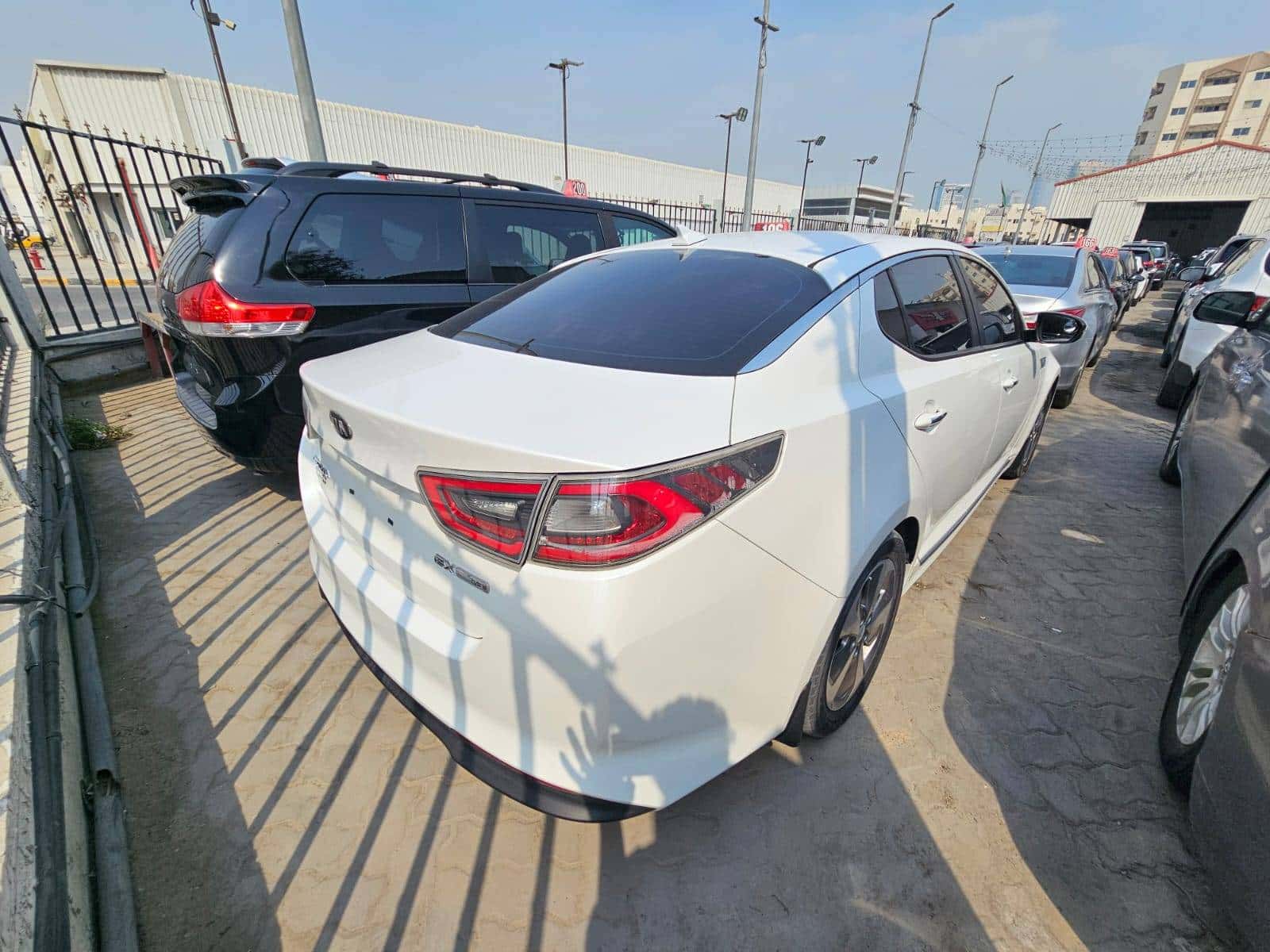 KIA OPTIMA 2015 thumbnail 5