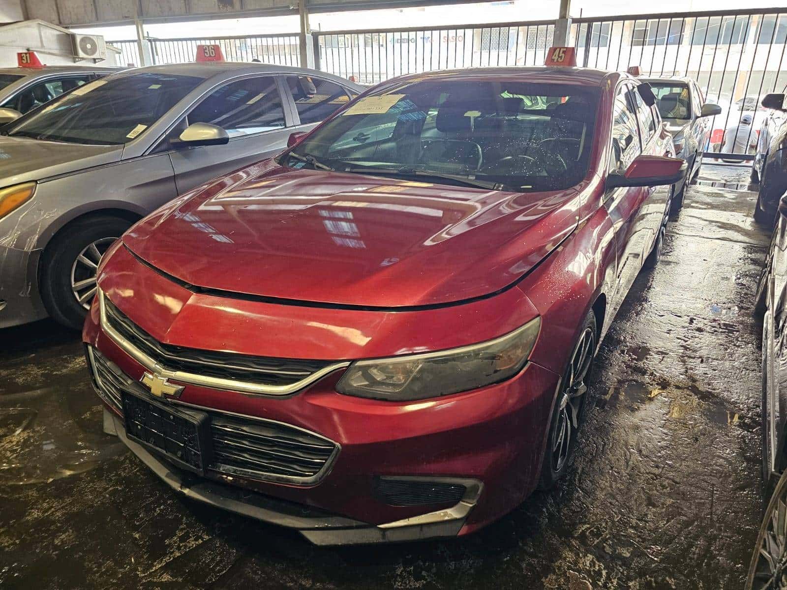 CHEVROLET MALIBU 2017 thumbnail 2