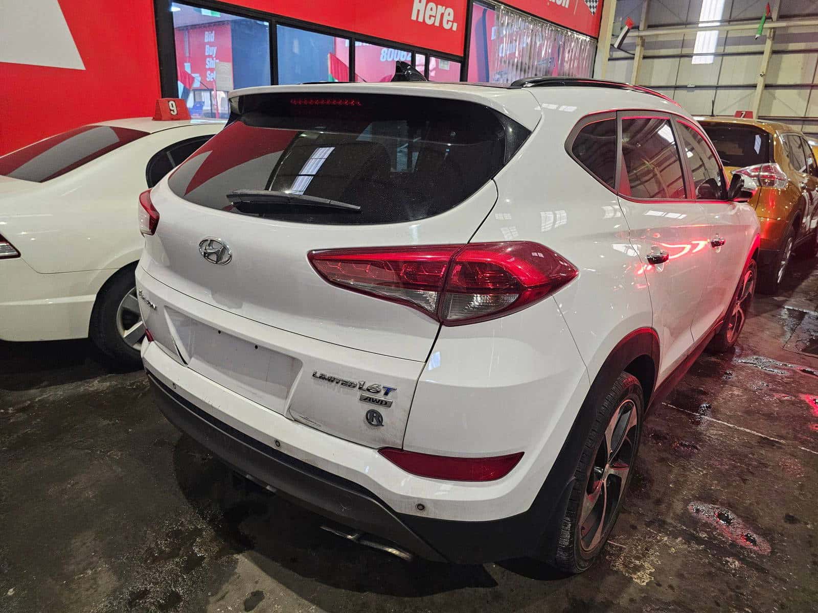 HYUNDAI TUCSON 2016 thumbnail 4