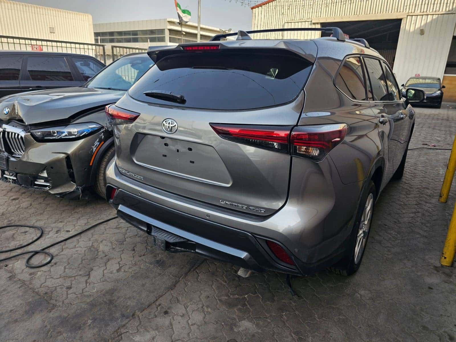 Toyota GRAND HIGHLANDER XLE 2026 thumbnail 5