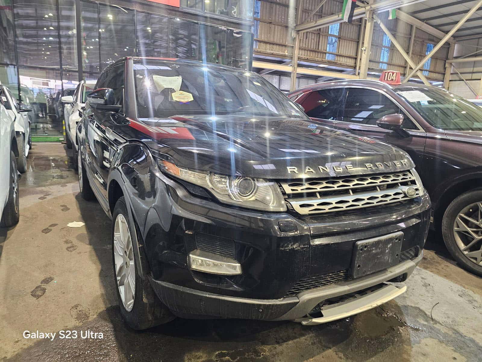 LAND ROVER RANGE ROVER EVOQUE - Exterior
