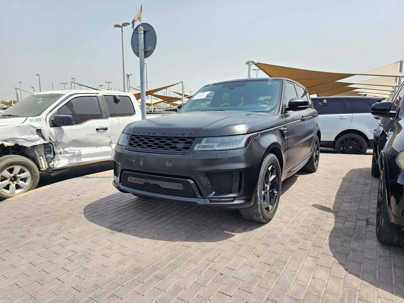 LAND ROVER RANGE ROVER HSE 2014 thumbnail 4
