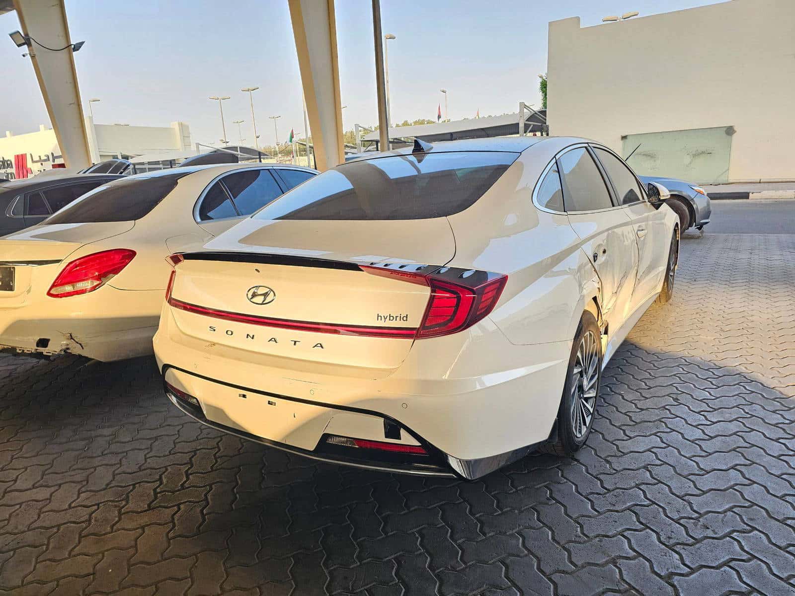HYUNDAI SONATA - Exterior
