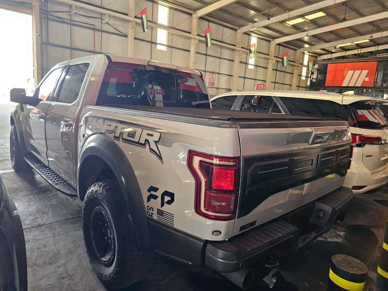 Ford F150 - RAPTOR 2017 thumbnail 4