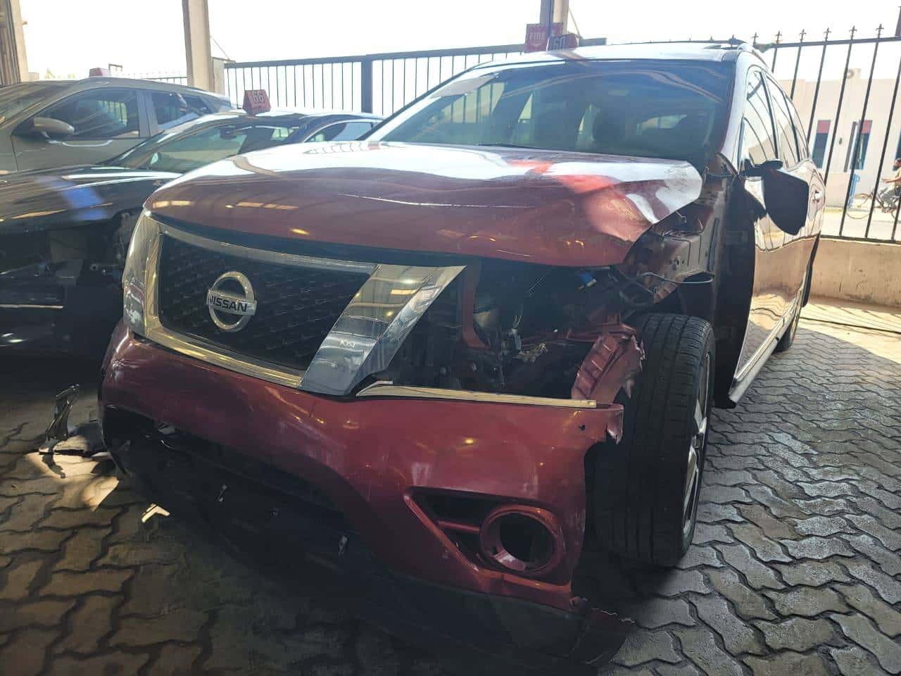 NISSAN PATHFINDER 2015 thumbnail 5