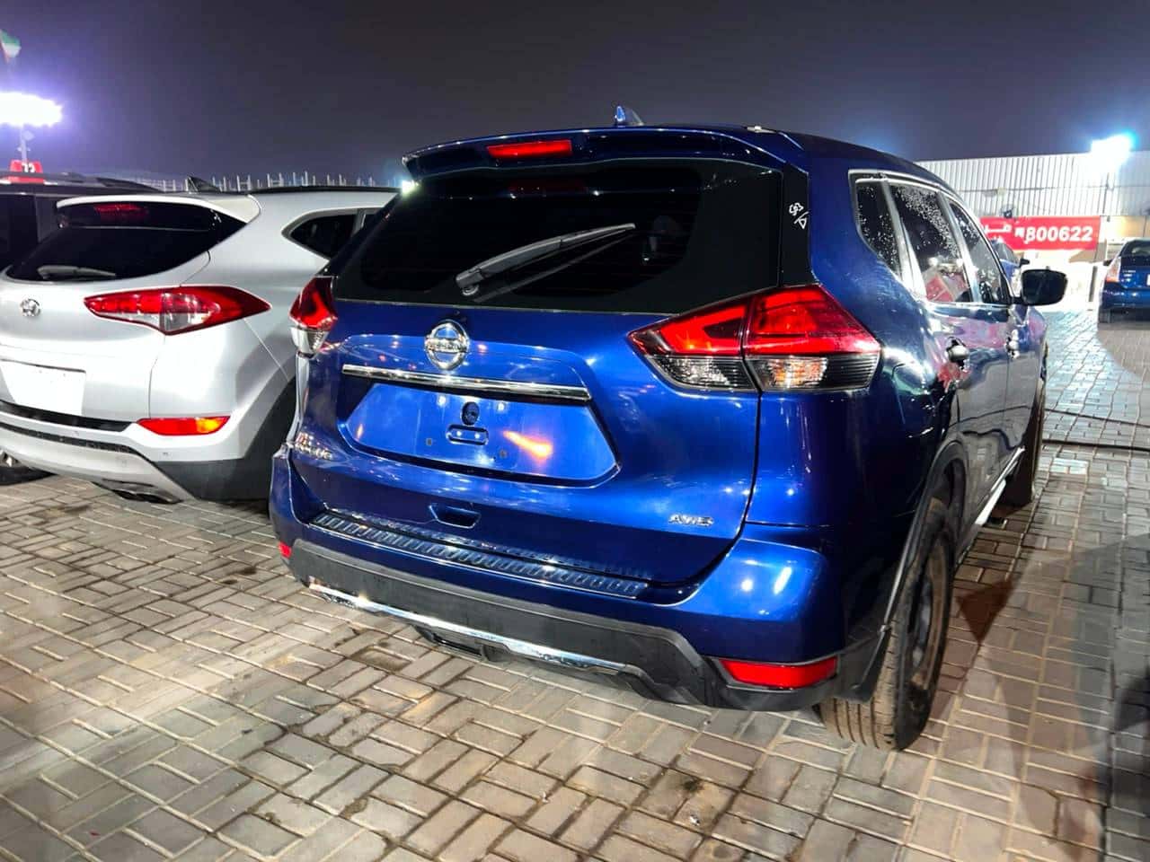 NISSAN ROGUE 2017 thumbnail 3