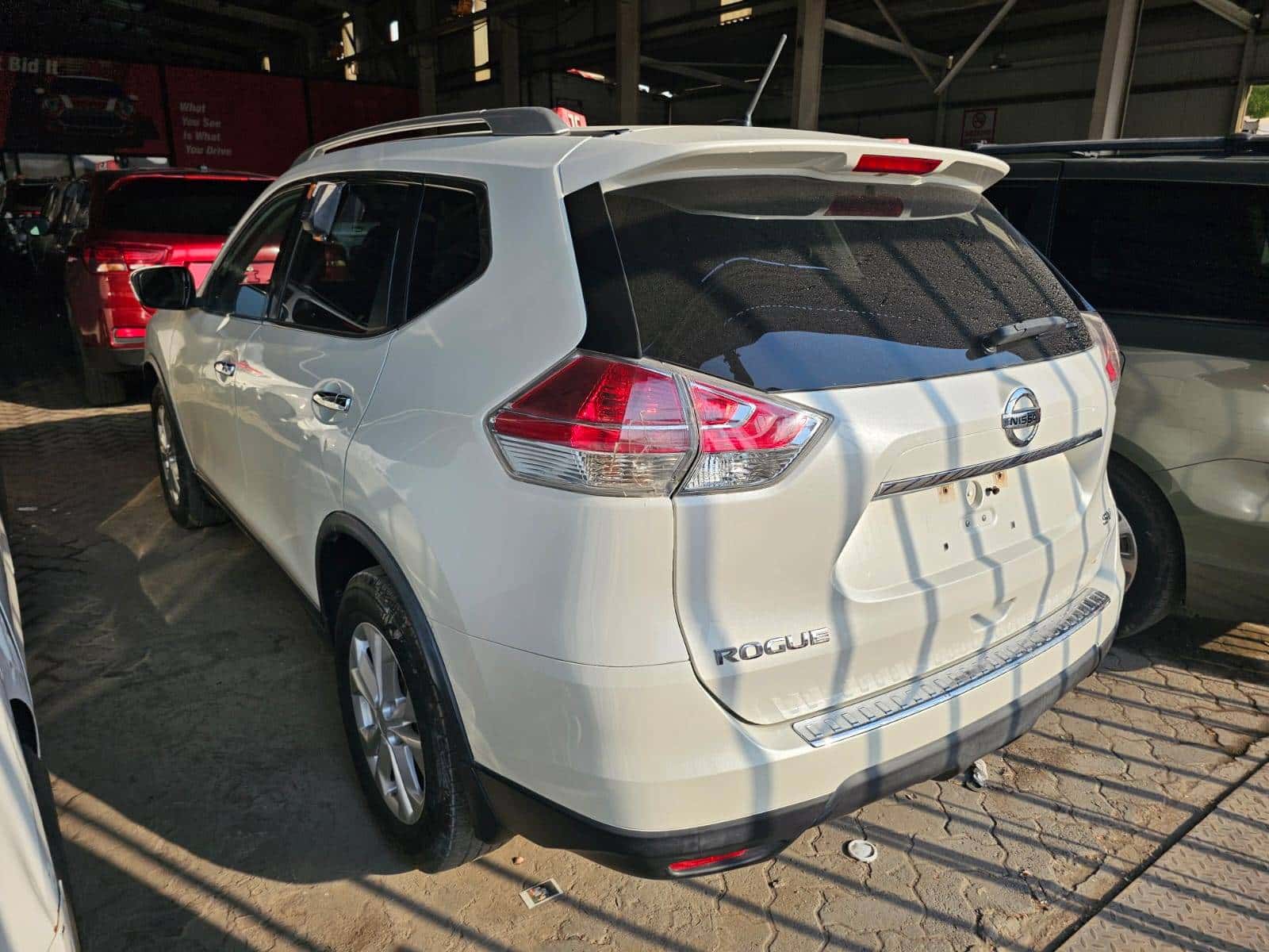Nissan Rogue 2016 thumbnail 5