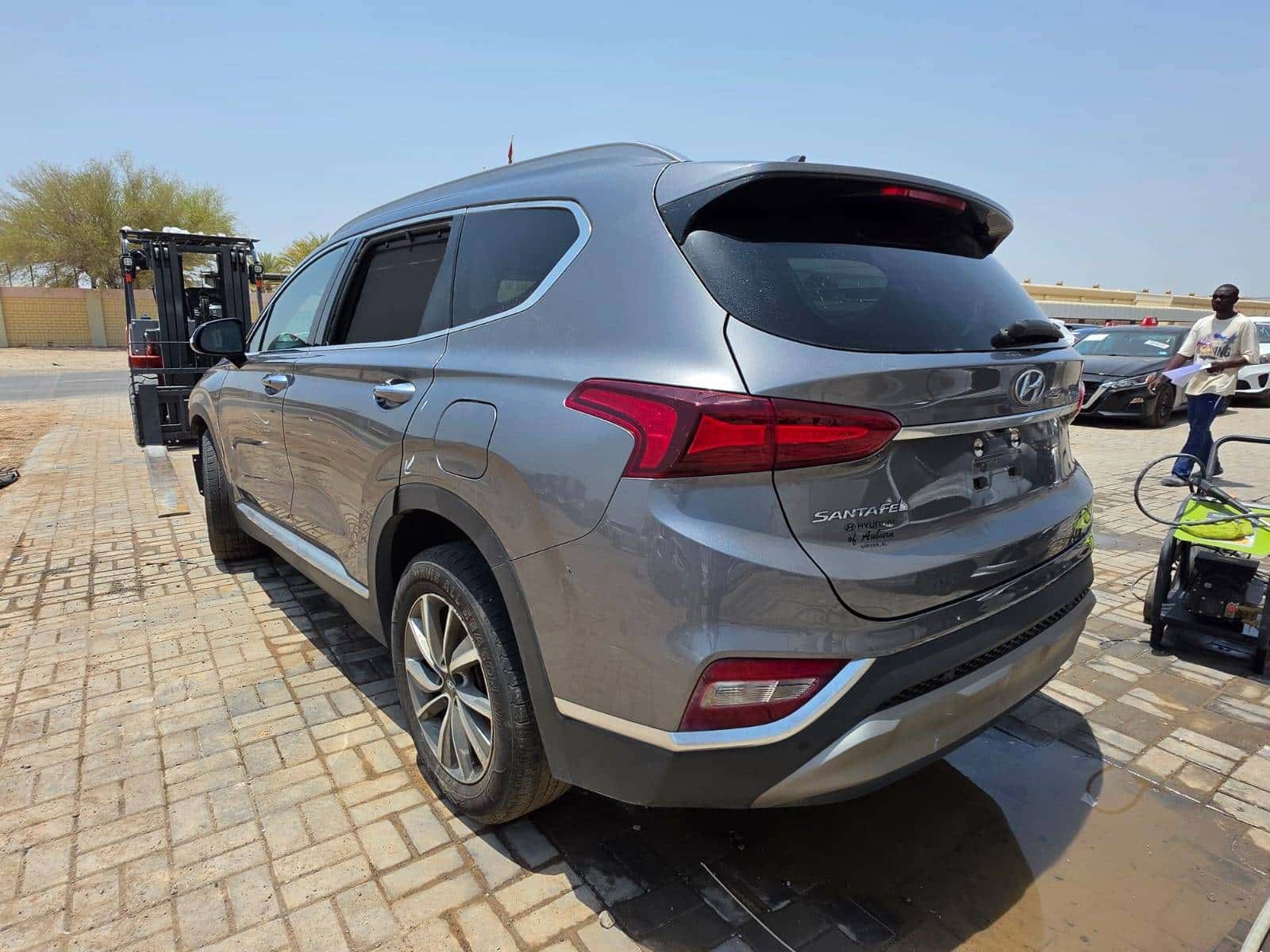 Hyundai Santa Fe 2020 thumbnail 5