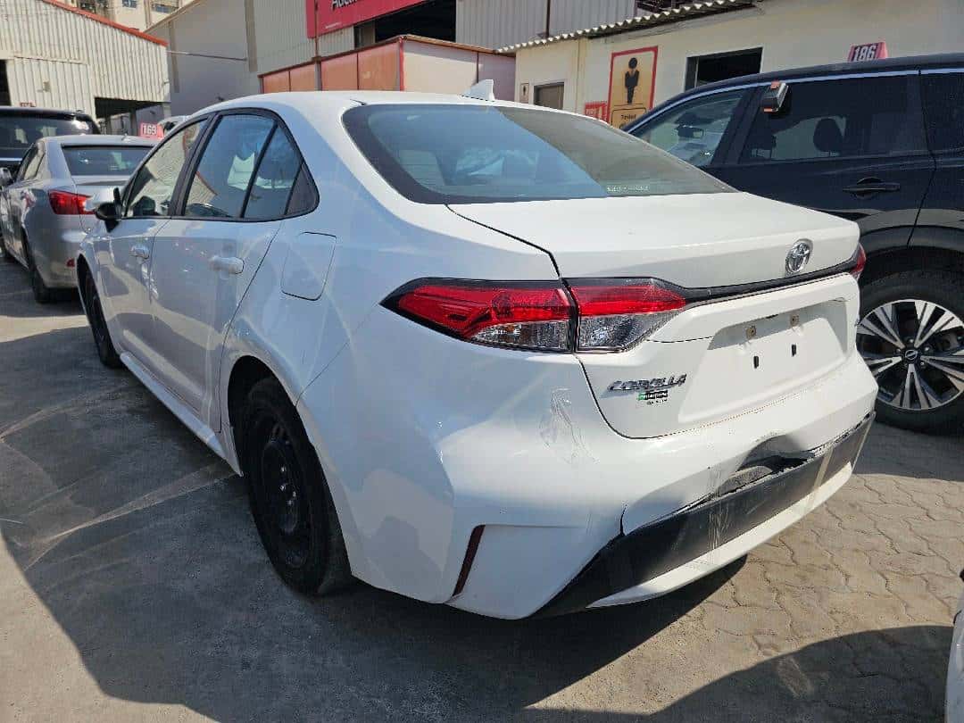 TOYOTA COROLLA 2022 thumbnail 1