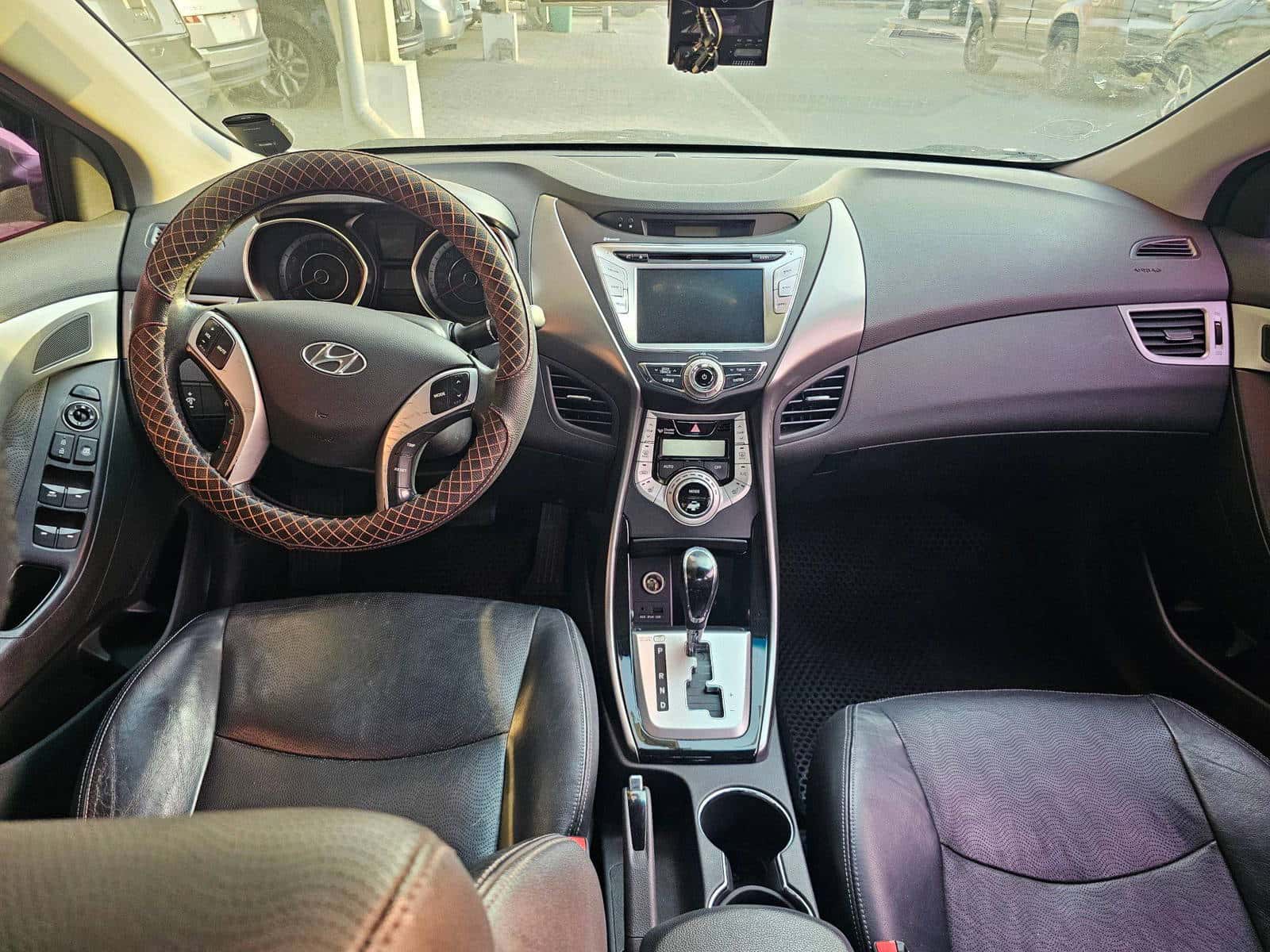 HYUNDAI AVANTE 2012 thumbnail 6