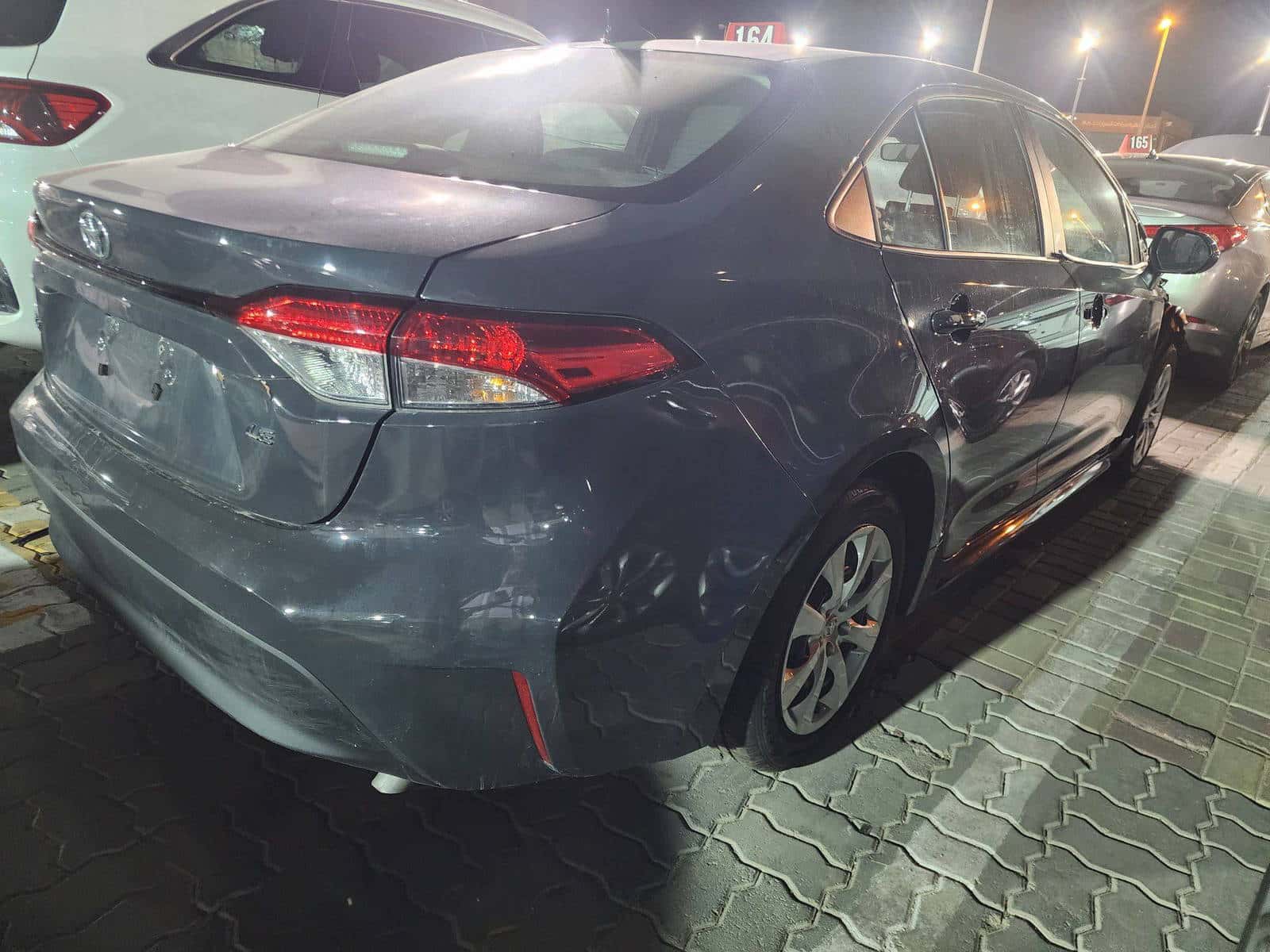 TOYOTA COROLLA 2024 thumbnail 3