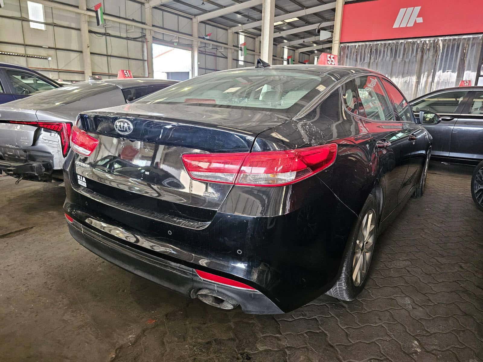 Kia Optima 2018 thumbnail 2