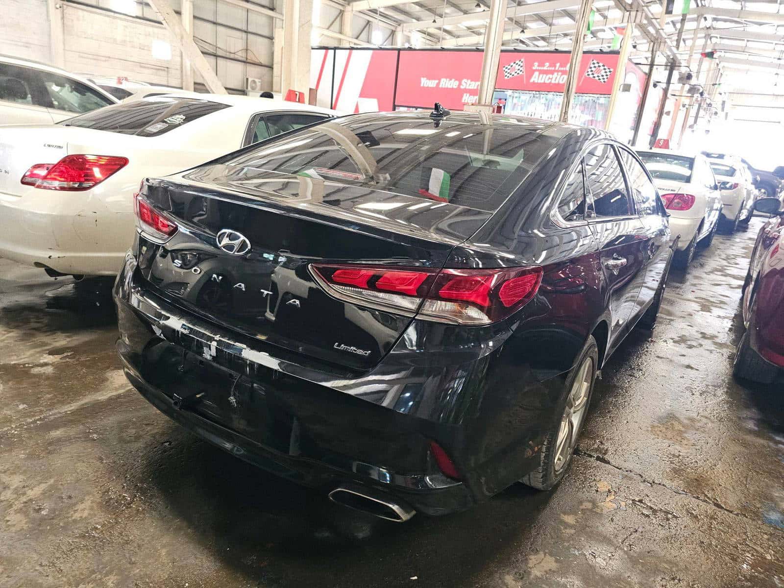 HYUNDAI SONATA 2019 thumbnail 6