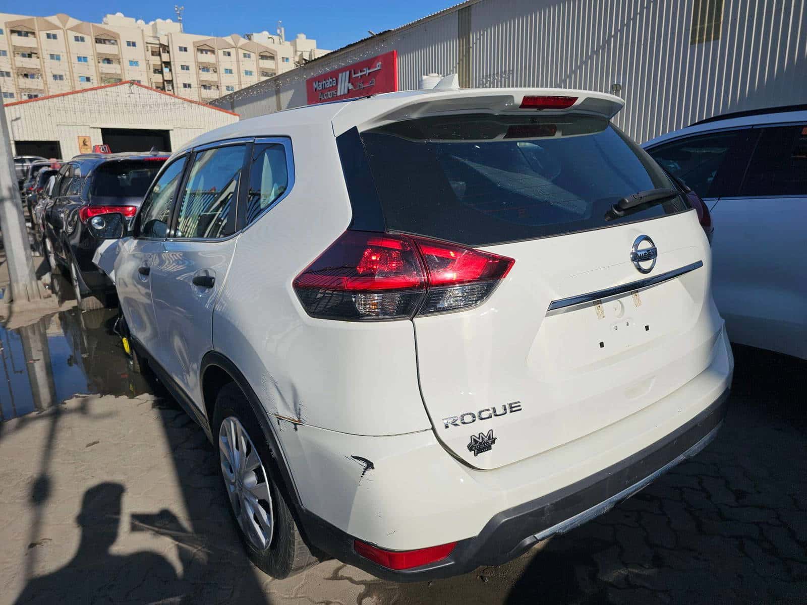 NISSAN ROGUE - Exterior