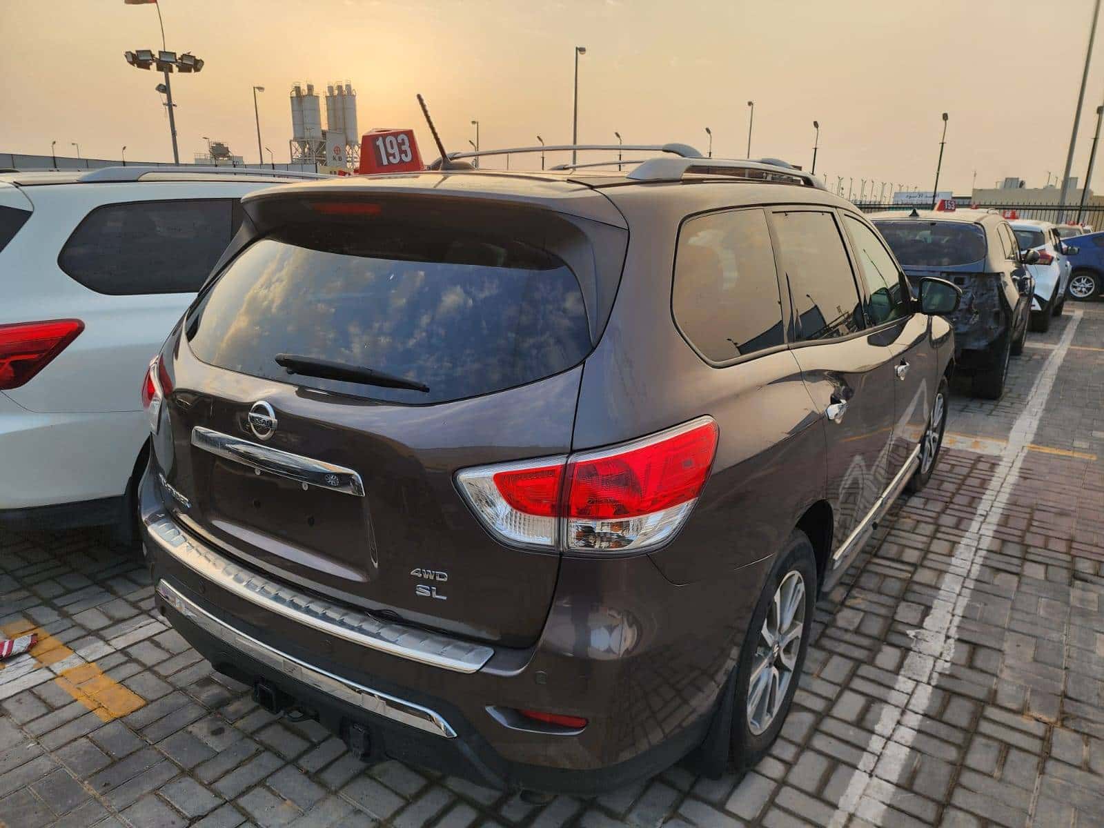 NISSAN PATHFINDER 2016 thumbnail 6