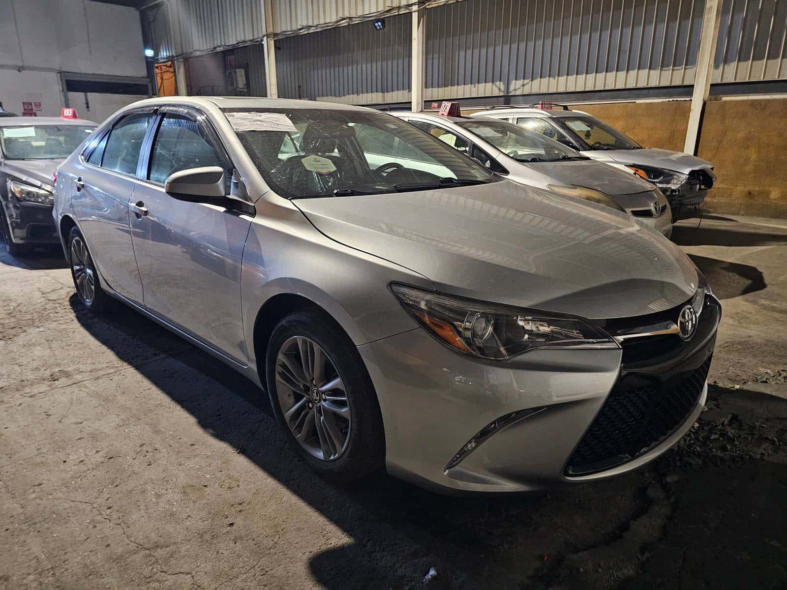 TOYOTA CAMRY 2015 thumbnail 3