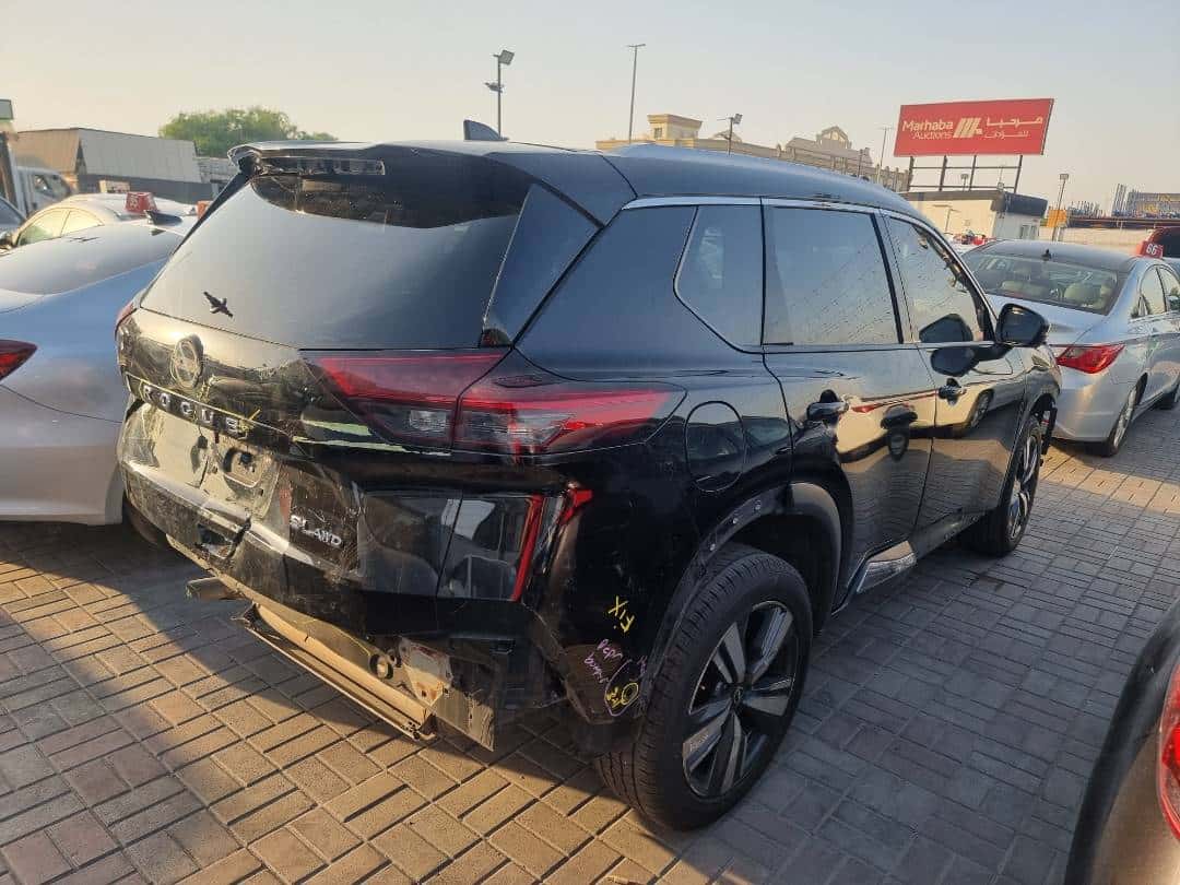 Nissan Rogue 2023 thumbnail 5