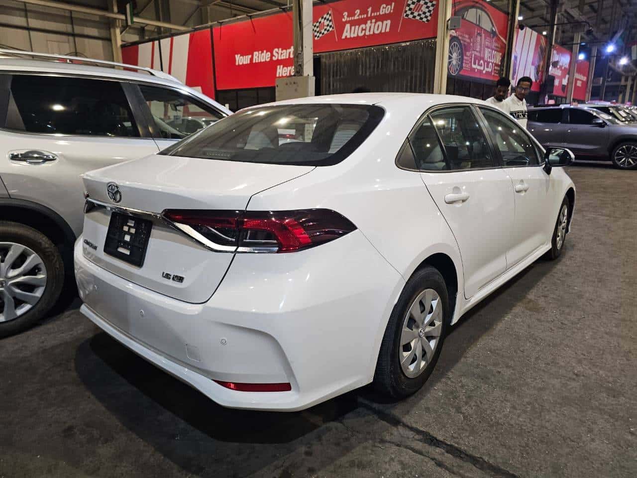 TOYOTA COROLLA 2022 thumbnail 3