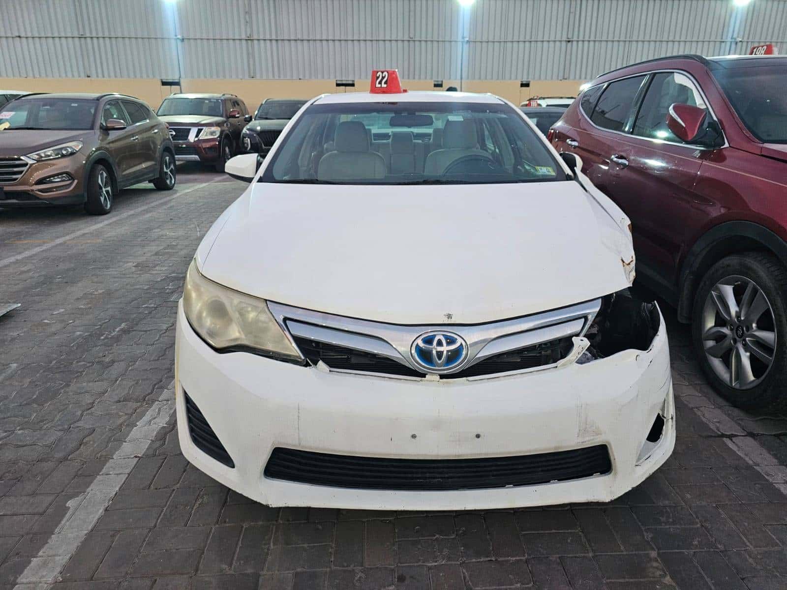 Toyota Camry 2012 thumbnail 3