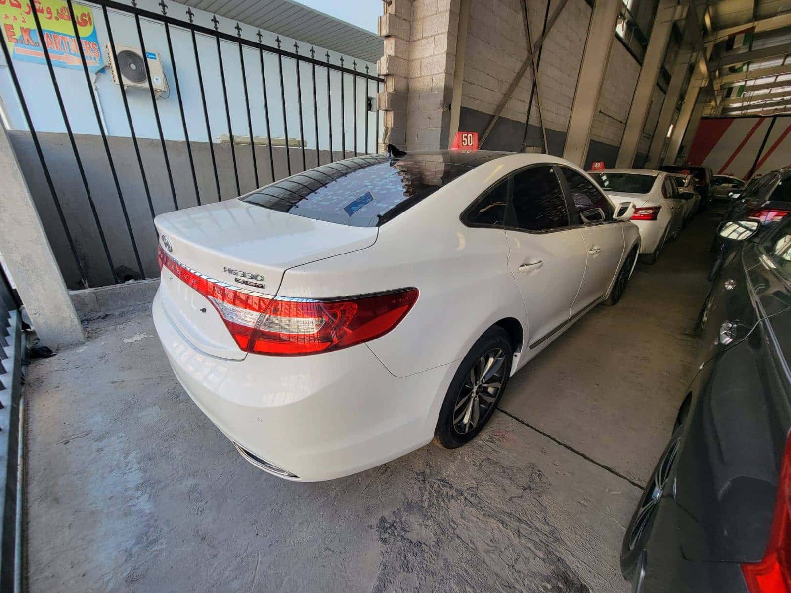 HYUNDAI GRANDEUR 2012 thumbnail 5