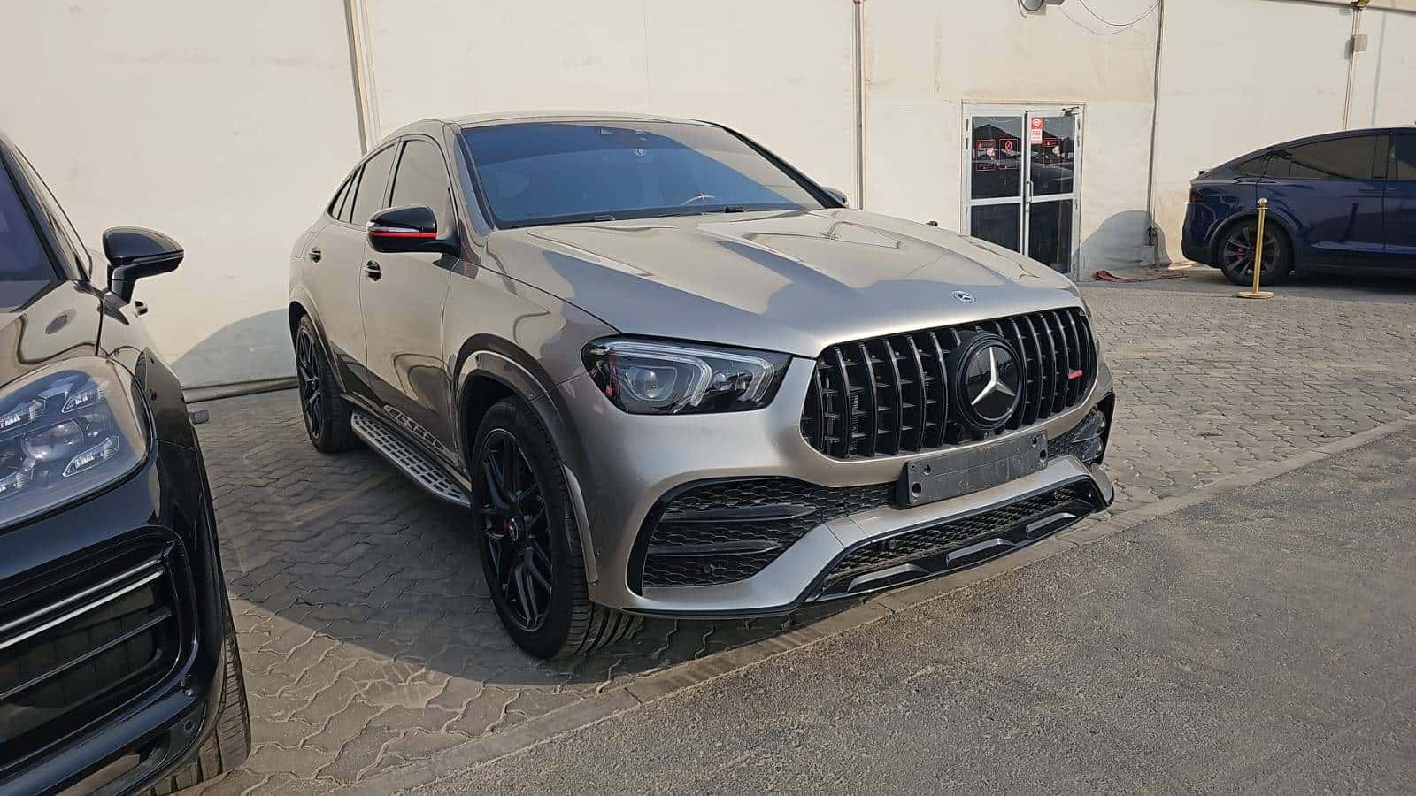 MERCEDES BENZ GLE AMG GLE 53 2022 thumbnail 4