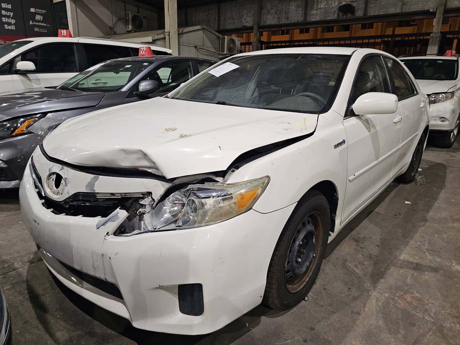 TOYOTA CAMRY 2011 thumbnail 3