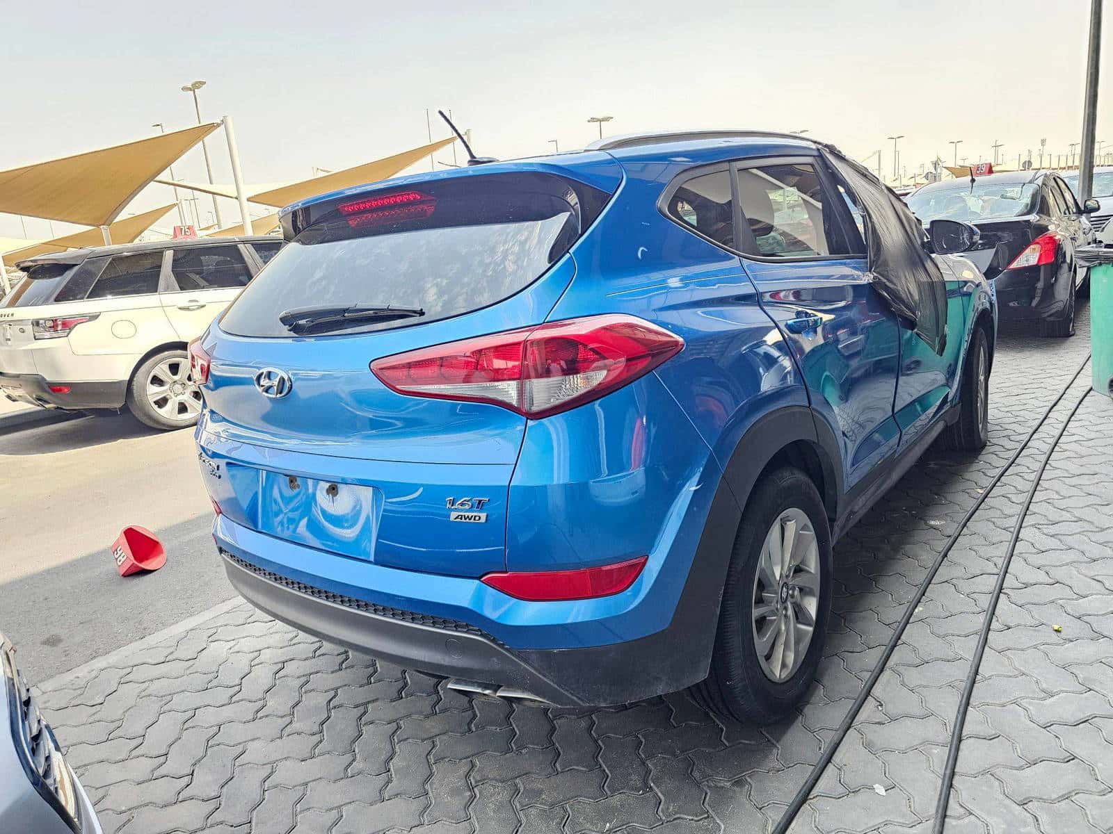 HYUNDAI TUCSON 2016 thumbnail 2