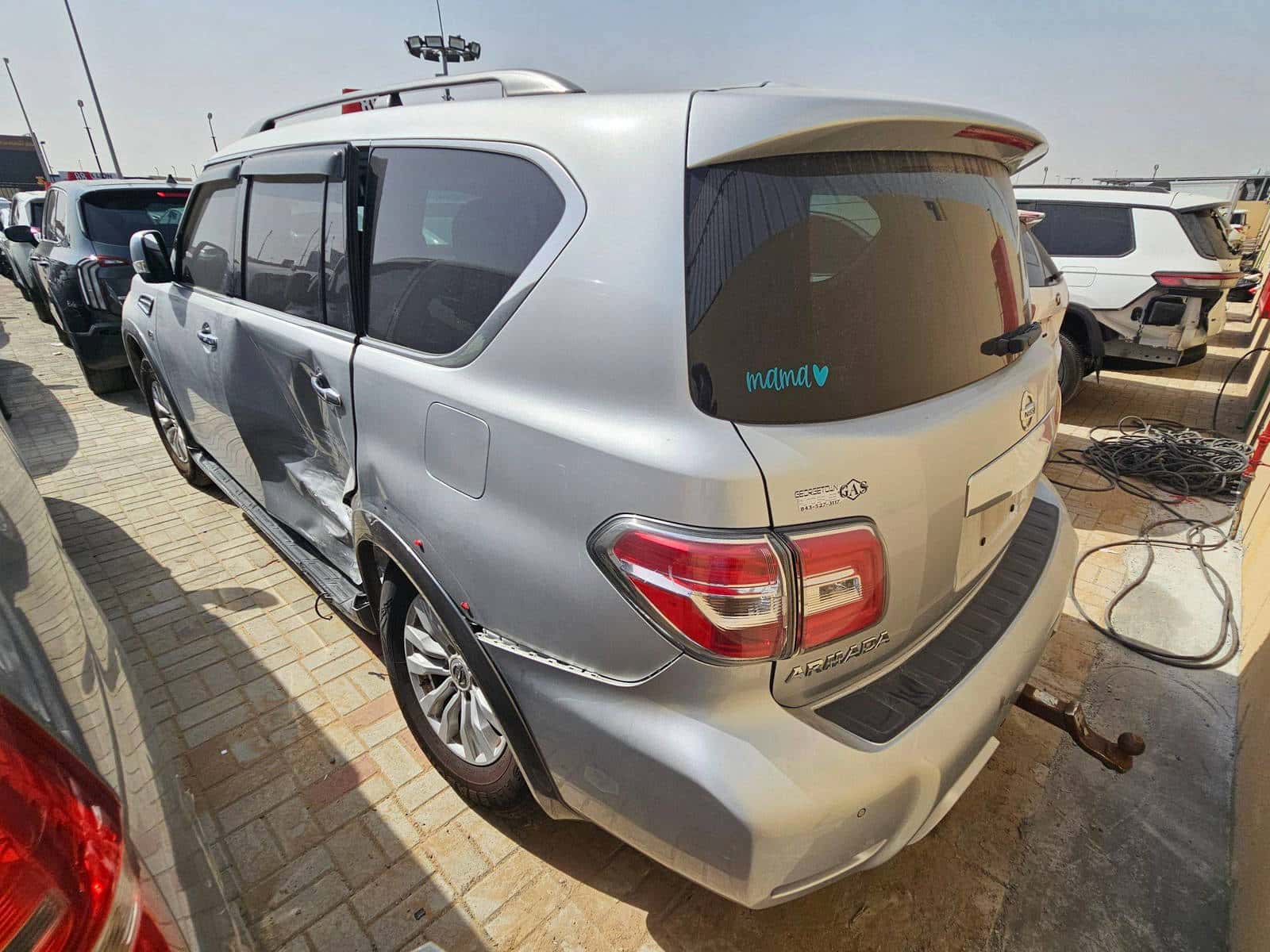 NISSAN ARMADA - Exterior