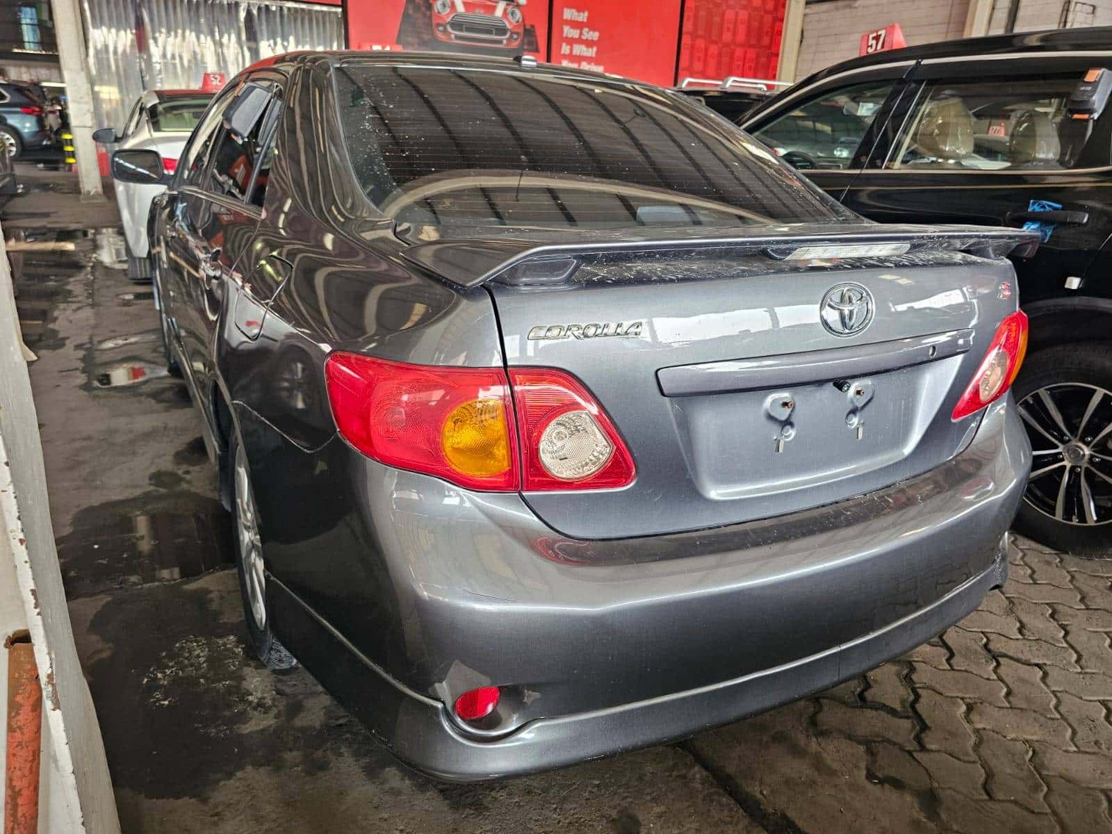 Toyota Corolla 2010 thumbnail 4