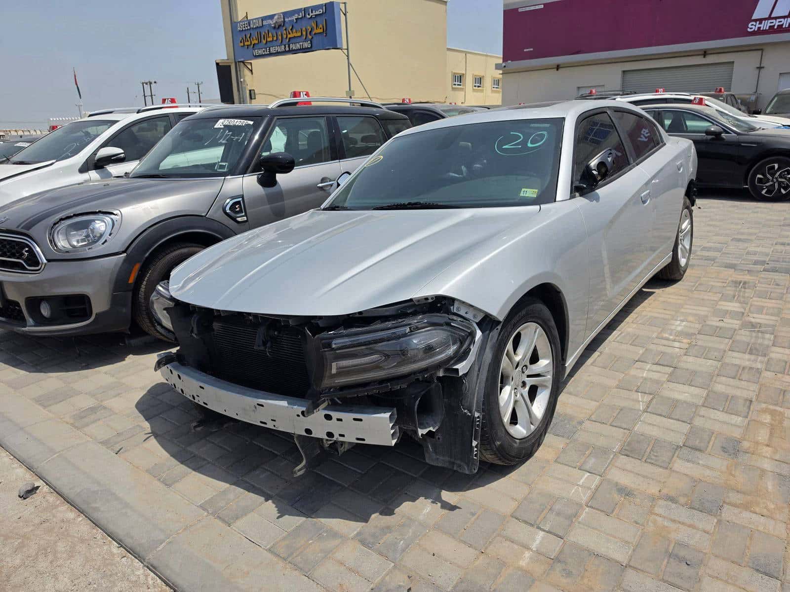 DODGE CHARGER 2020 thumbnail 2