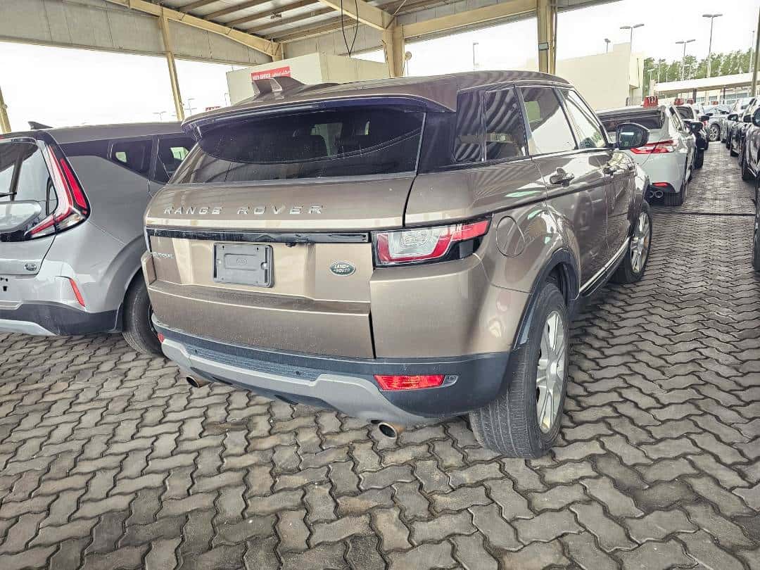 LAND ROVER RANGE ROVER EVOQUE - Exterior