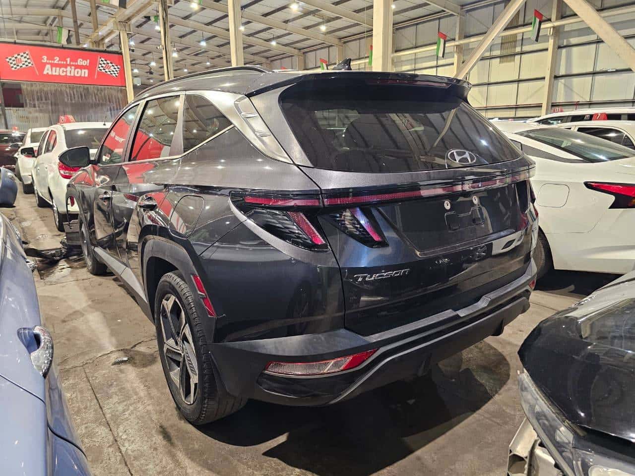 HYUNDAI TUCSON 2023 thumbnail 2