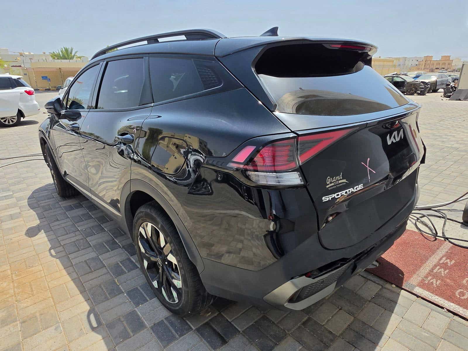 Kia SPORTAGE 2023 thumbnail 4