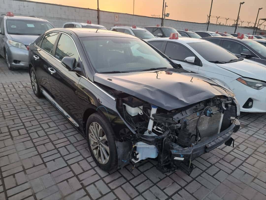 HYUNDAI SONATA 2017 thumbnail 4