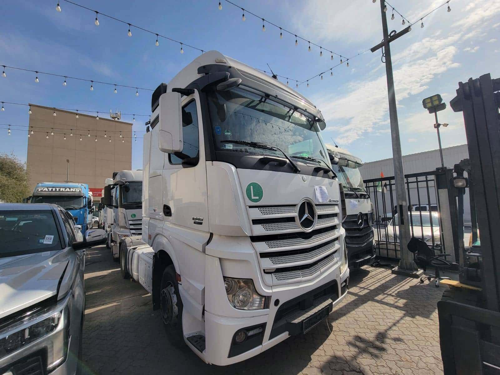 MERCEDES BENZ ACTROS 1845 - Exterior