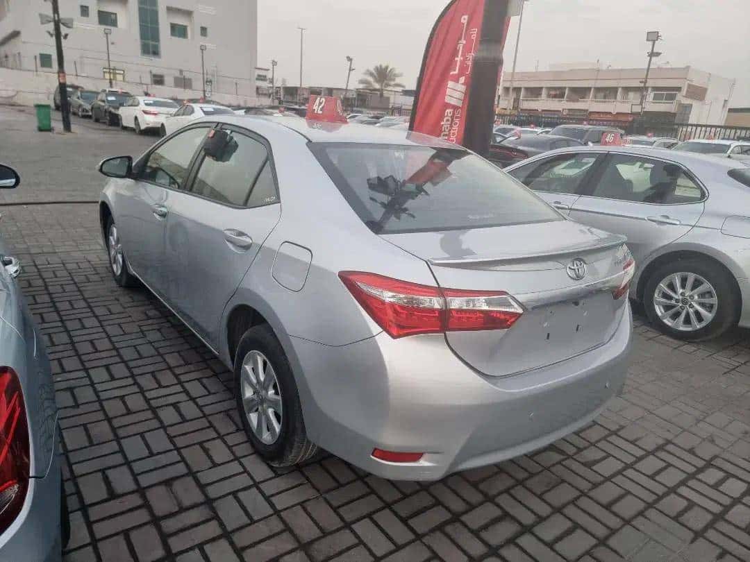 Toyota Corolla 2014 thumbnail 3