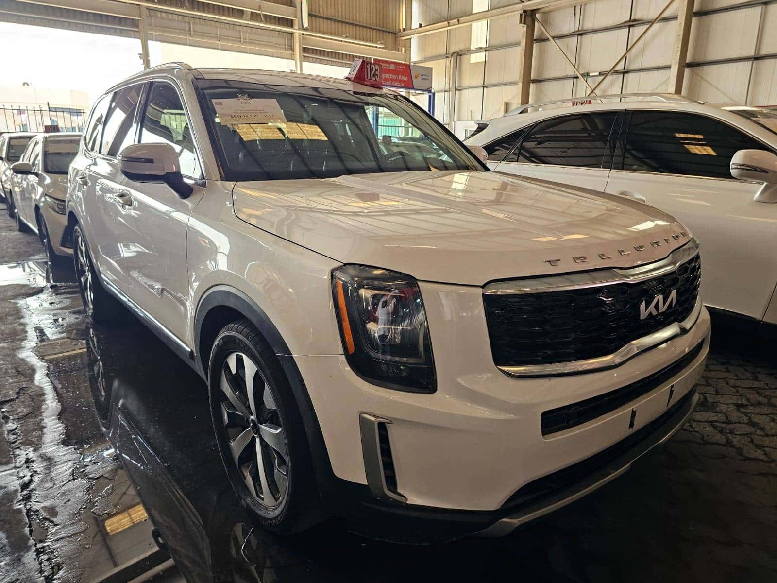 Kia TELLURIDE EX 2022 thumbnail 2