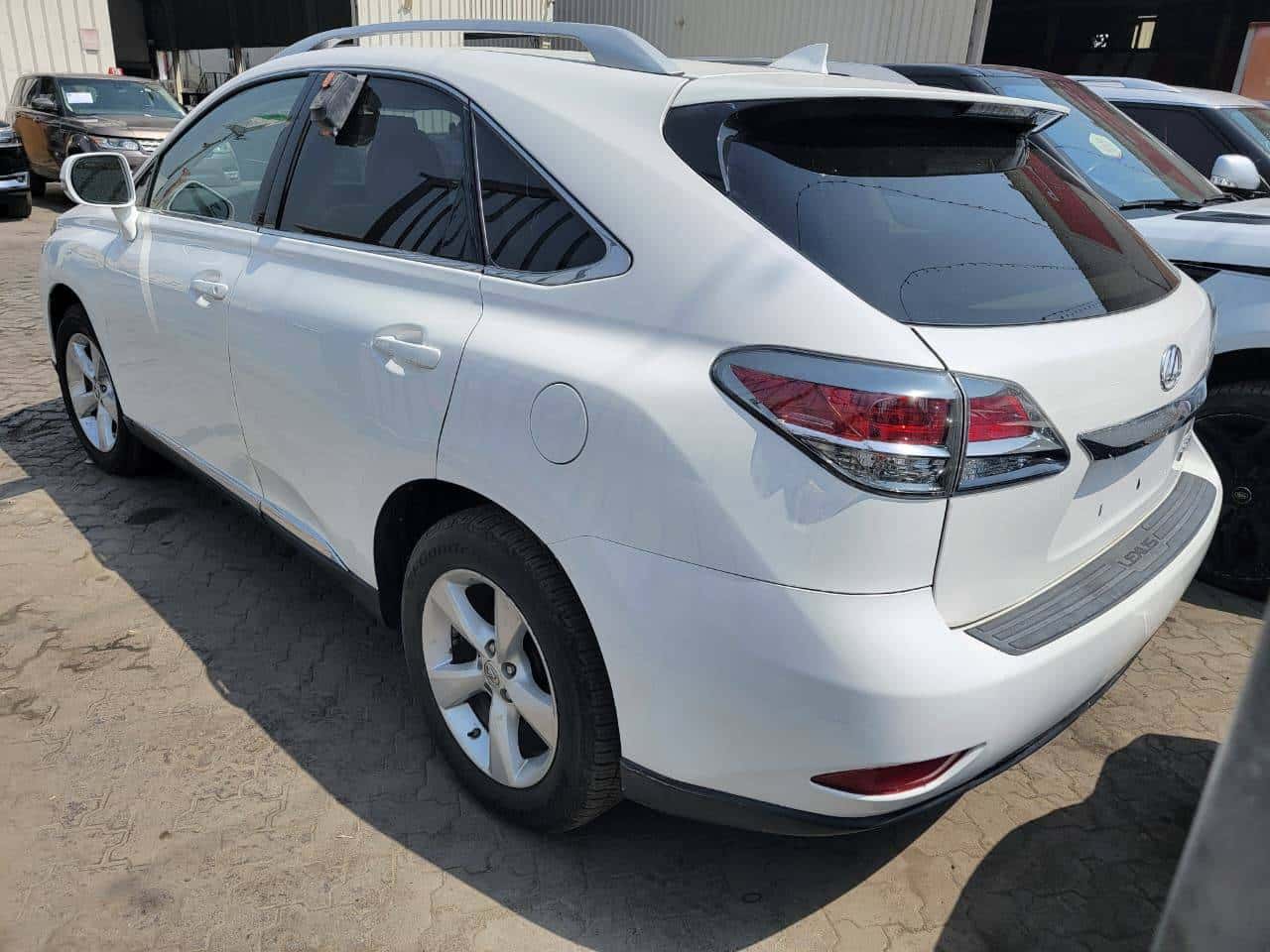 Lexus RX 350 2015 thumbnail 4