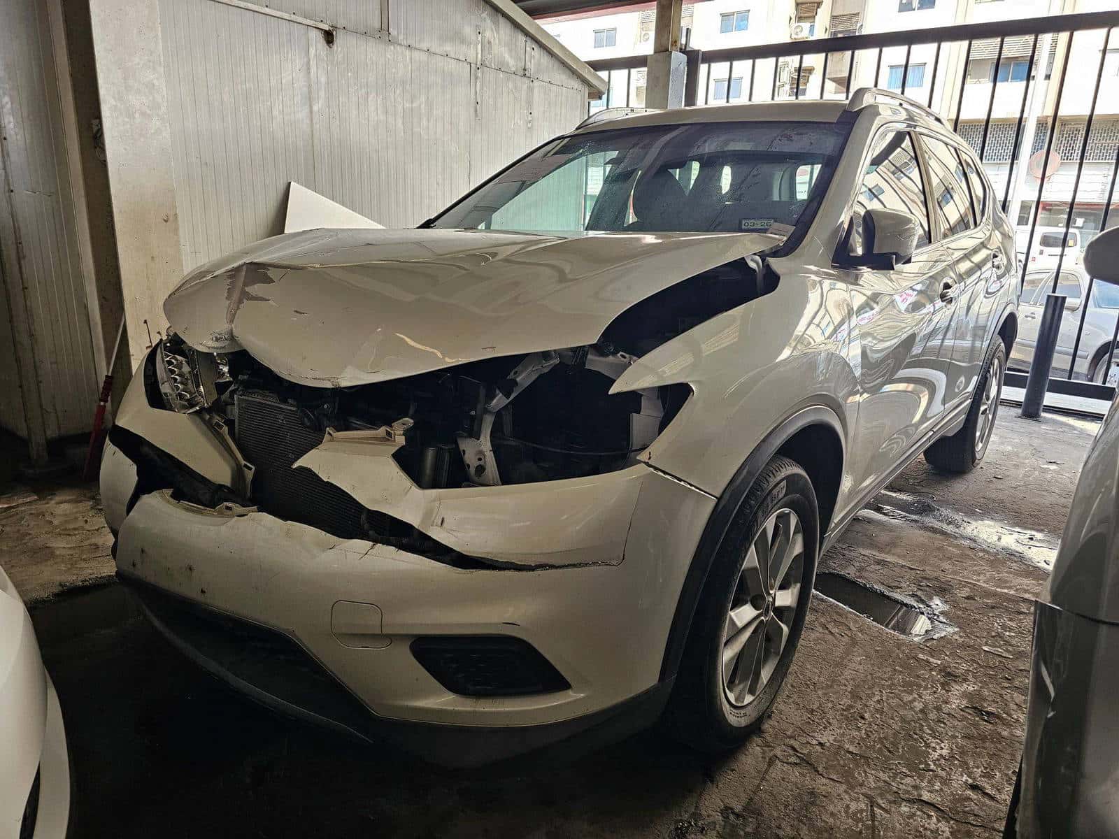 Nissan Rogue 2016 thumbnail 4