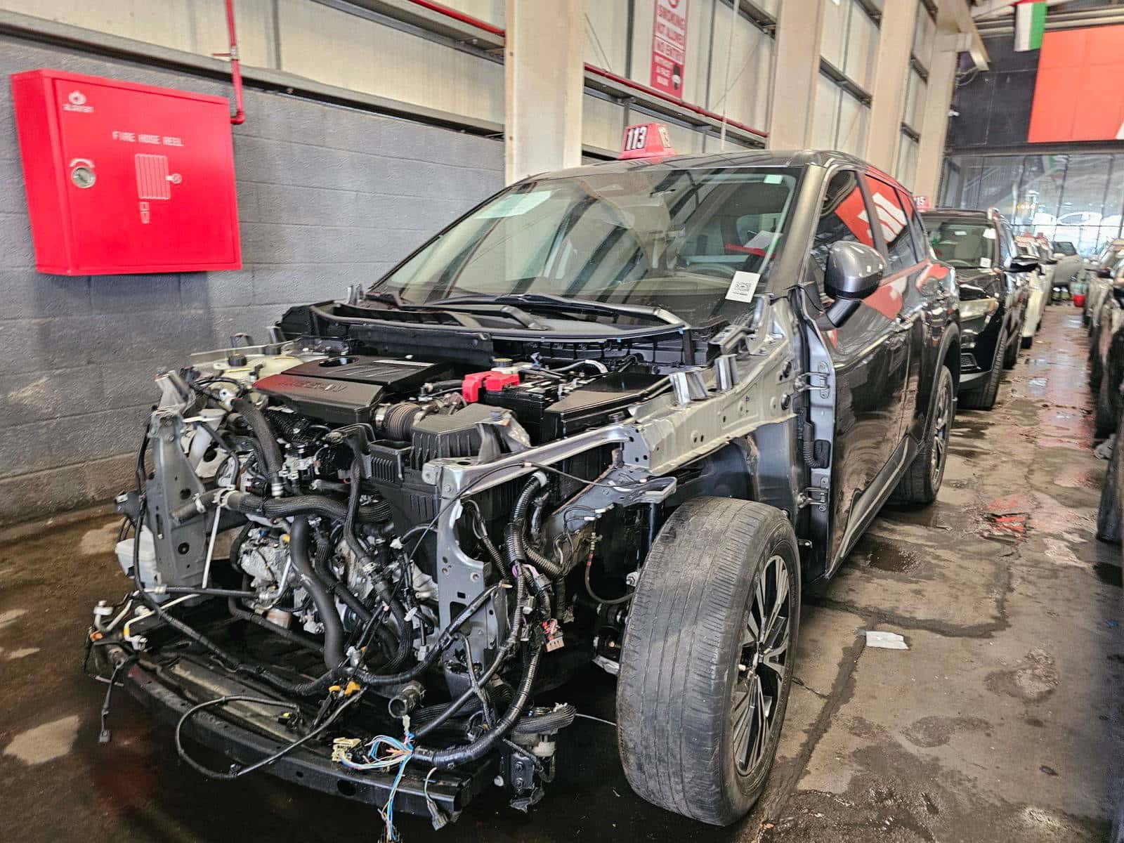 NISSAN ROGUE 2023 thumbnail 2